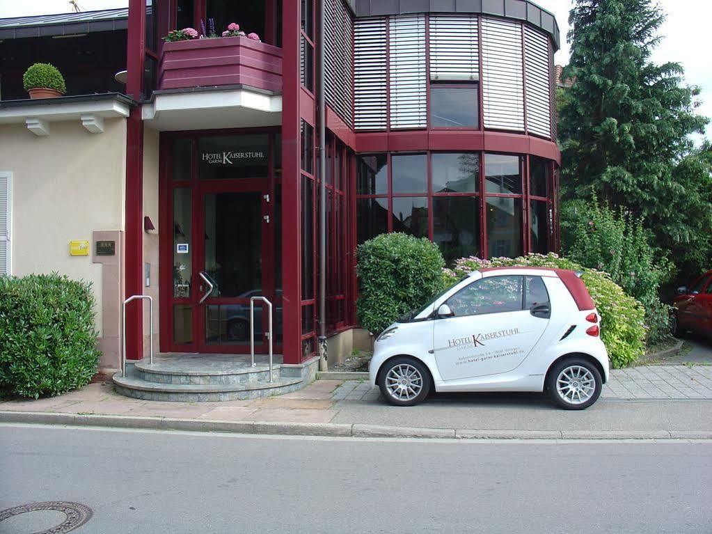 אירינגן Hotel Garni Kaiserstuhl מראה חיצוני תמונה