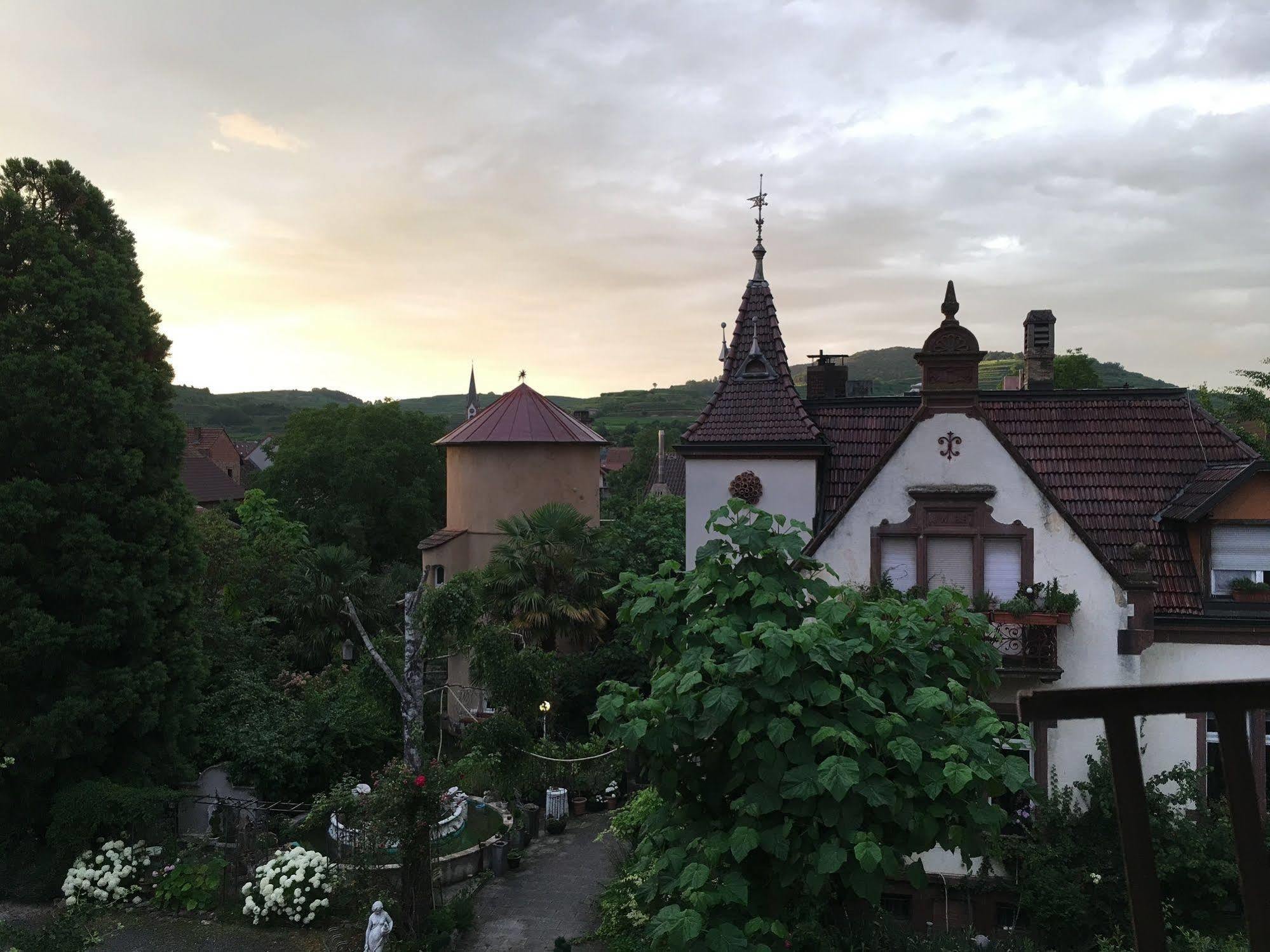 אירינגן Hotel Garni Kaiserstuhl מראה חיצוני תמונה